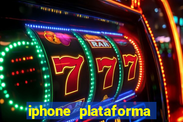 iphone plataforma de jogos